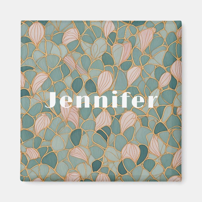 Íman Escalas Místicas: Pastel Fantasy (Frente)