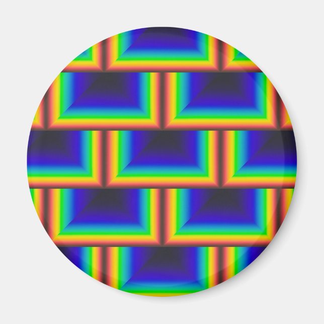 Íman Escalas quadradas de espectro solar (Frente)