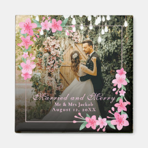 Íman Escamudo plano de Natal da Elegant Watercolor 1 Ph