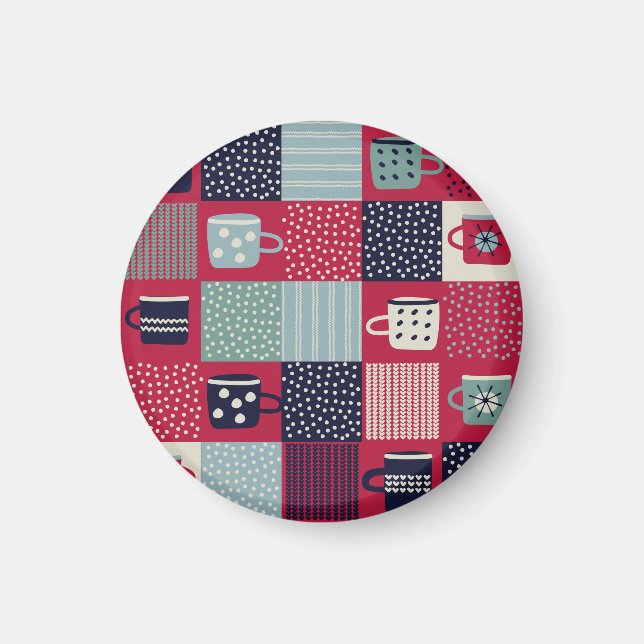 Íman Escândalo Escandinavo: Combinação de padrões russo (Frente)