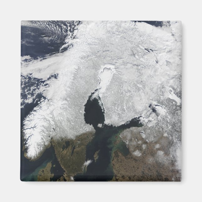 Íman Escandinávia (Frente)