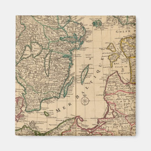 Íman Escandinávia, Mar Báltico, Suecia, Dinamarca