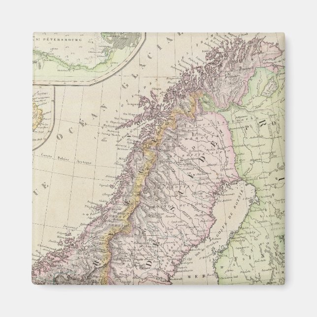 Íman Escandinávia, Suecia (Frente)