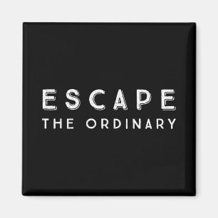 Íman Escapar A Cotação Inspiracional Comum