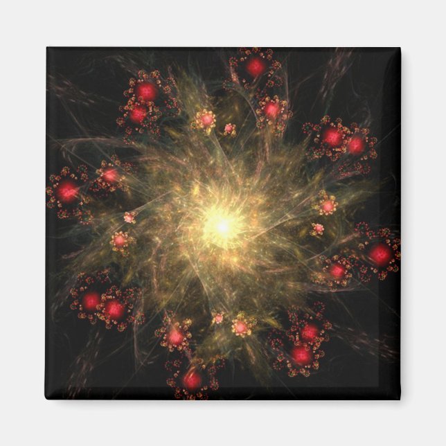 Íman Escapar da Supernova (Frente)