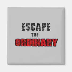 Íman Escapar do normal