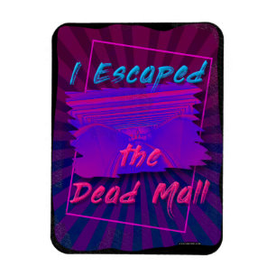 Íman Escape de um shopping de Mortos