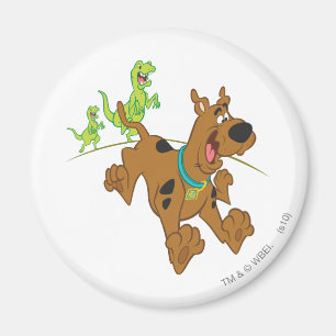 Íman Escape do dinossauro de Scooby-Doo