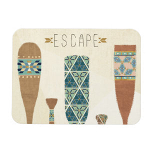 Íman Escape exterior de Geo VI  
