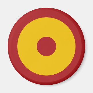 Íman Escarapela española, Spanish Roundel