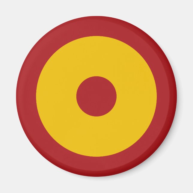 Íman Escarapela española, Spanish Roundel (Frente)