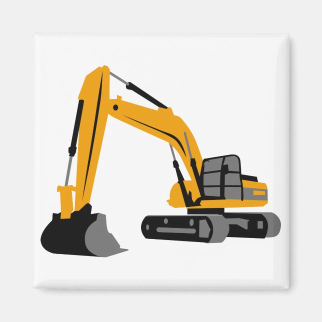 Íman Escavador (Frente)