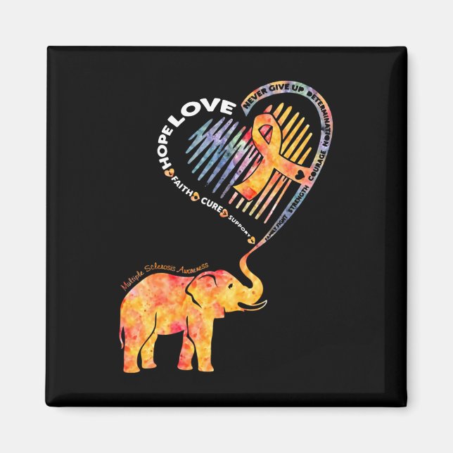 Íman Esclerose Sensibilização Fé Esperança Apoio ao Amo (Frente)