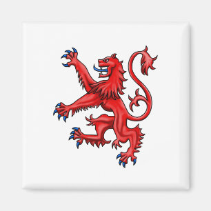 Íman Escocês Lion Rampant
