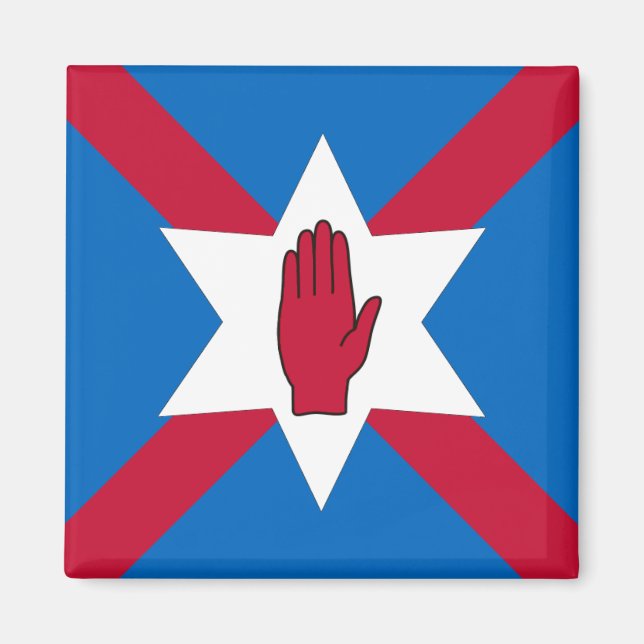 Íman Escoceses da Irlanda do Norte (Frente)