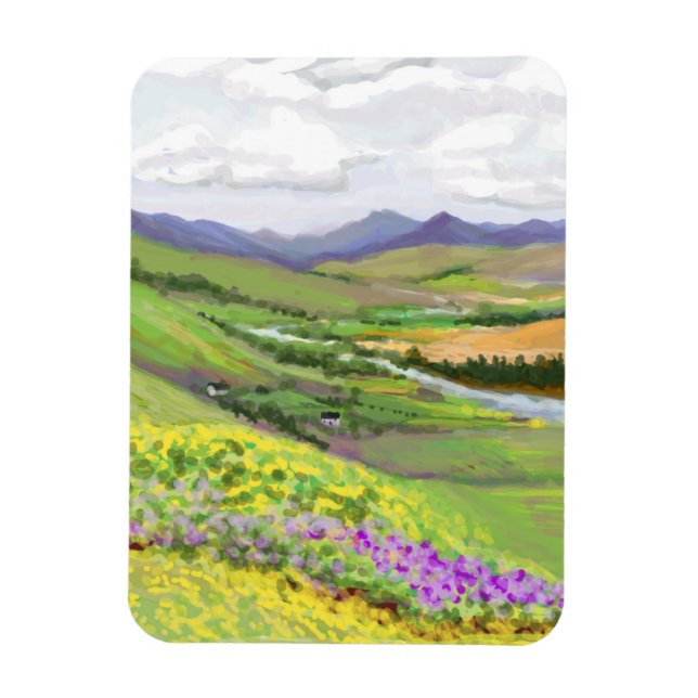 Íman Escócia' (Vertical)