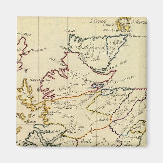 Íman Escócia 11 (Frente)