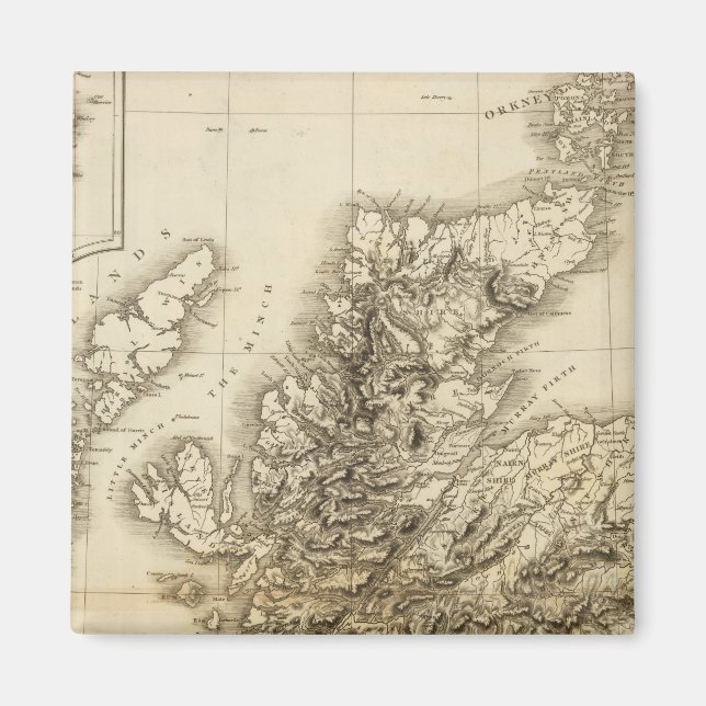 Íman Escócia 19 (Frente)