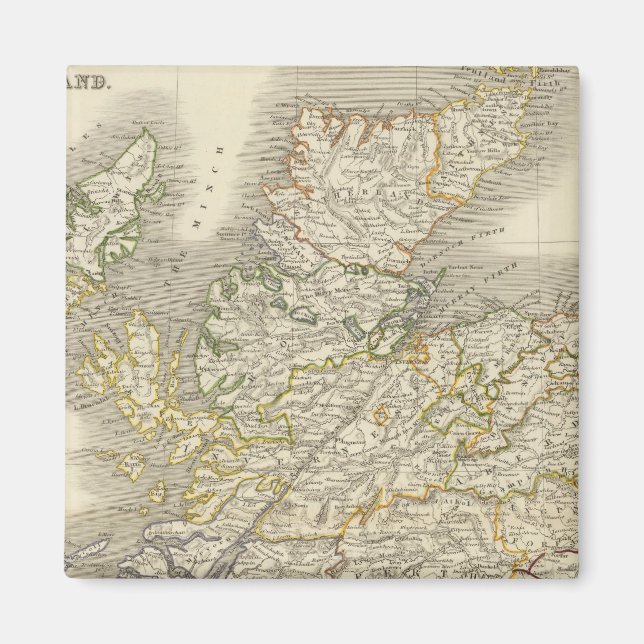 Íman Escócia 24 (Frente)