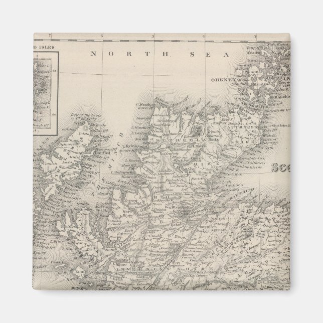 Íman Escócia 4 (Frente)