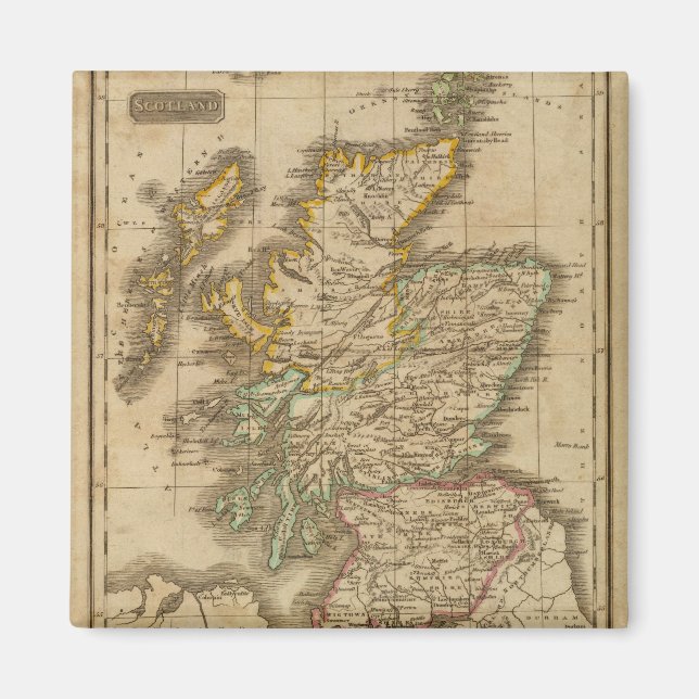 Íman Escócia 4 (Frente)