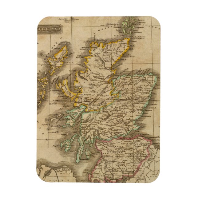 Íman Escócia 4 (Vertical)