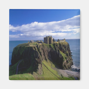 Íman Escócia, Aberdeen. Castelo de Dunnotar.