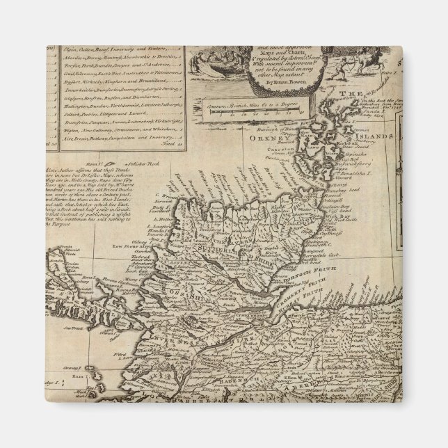 Íman Escócia e Grã-Bretanha Norte (Frente)