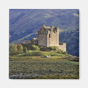 Íman Escócia, Highland, Wester Ross, Eilean Donan 3