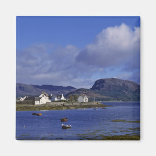 Íman Escócia, Highland, Wester Ross, Plockton.