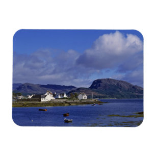 Íman Escócia, Highland, Wester Ross, Plockton.