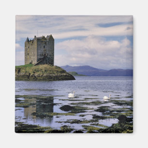 Íman Escócia, Highland, Wester Ross, Stalker