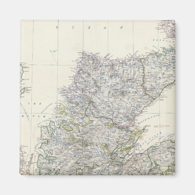 Íman Escócia N (Frente)