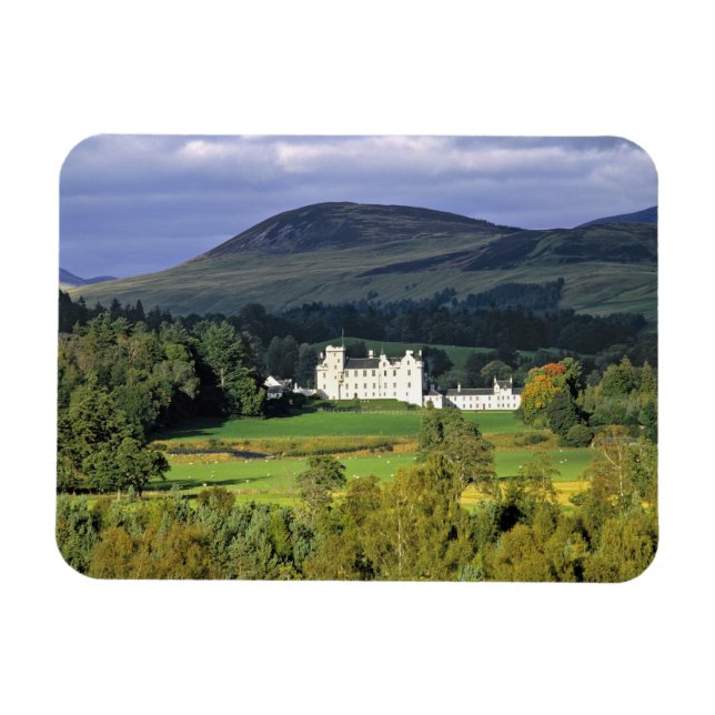 Íman Escócia, Tayside, Blair Castle. Em uma esmeralda (Horizontal)