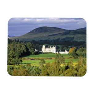 Íman Escócia, Tayside, Castelo Blair. Em um esmeralda
