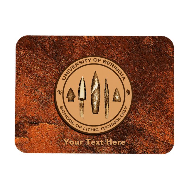 Íman Escola Beríngia de Tecnologia Lítica (Horizontal)