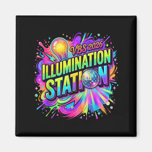 Íman Escola Bíblica de Férias Vbs Crew 2026 Illuminatio