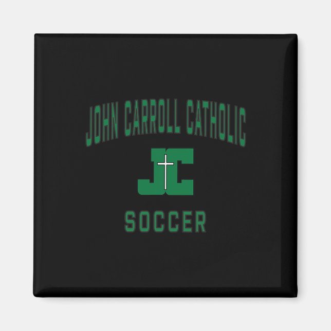 Íman Escola Católica John Carroll High School Cavaliers (Frente)