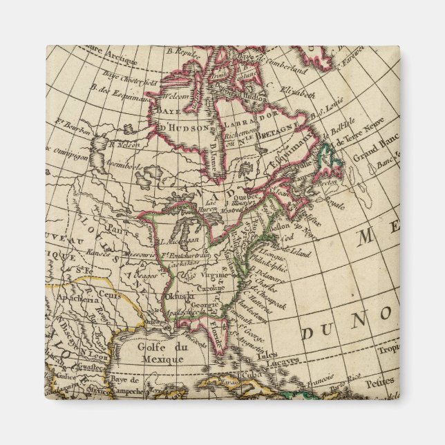 Íman Escola da América do Norte (Frente)