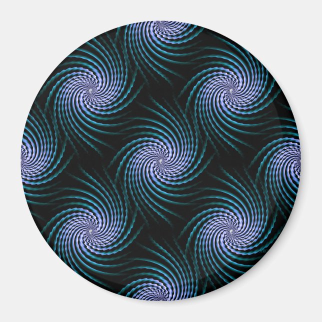 Íman Escola de água-viva... (Frente)