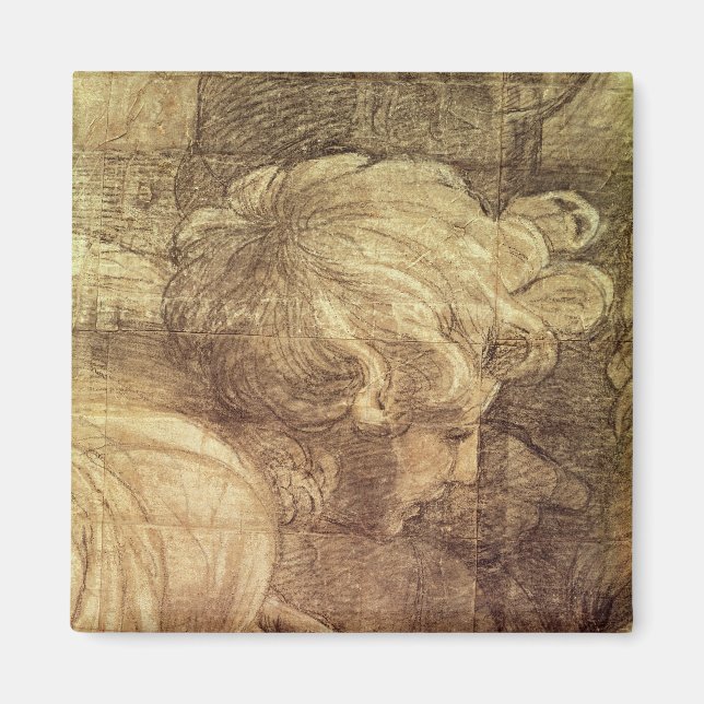 Íman Escola de Atenas (Frente)