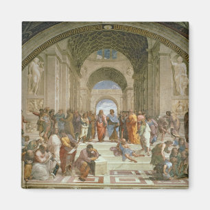 Íman Escola de Atenas, do della da estância