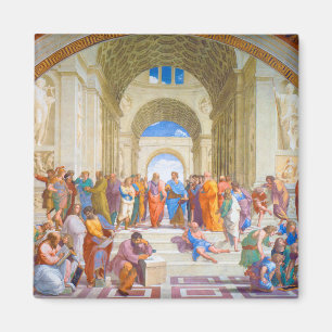 Íman Escola de Atenas, Raphael, 1509-1510