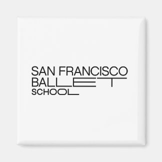 Íman Escola de Ballet SF Magnet