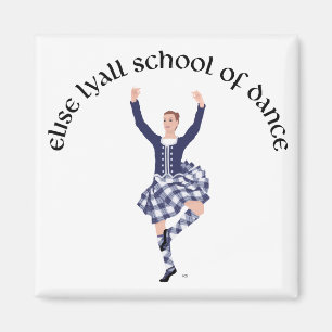 Íman Escola de Dança CUSTOM Elise Lyall