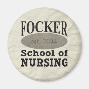 Íman Escola de enfermagem de Focker cómico