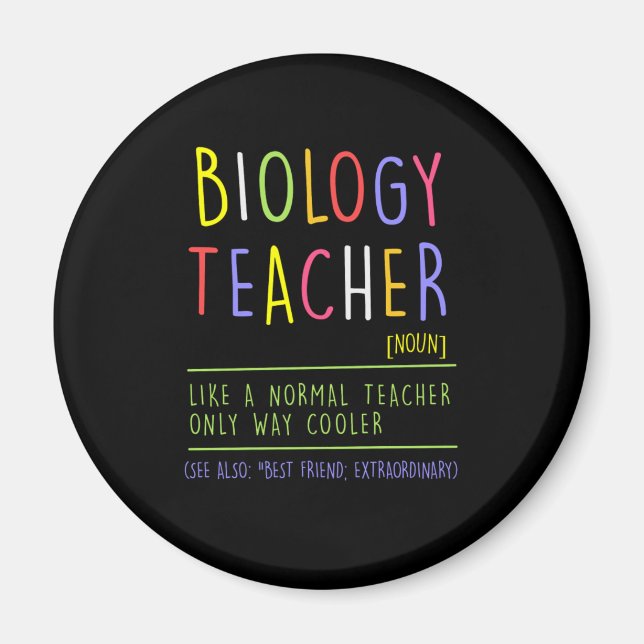 Íman Escola de Ensino de Biologia (Frente)