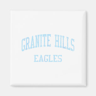 Íman Escola de Ensino Médio Granite Hills Hs El Cajon C