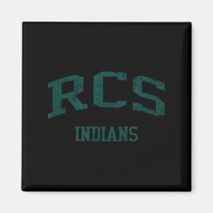 Íman Escola de Ensino Médio Rcs Hs Ravena Ny Vintage Sr