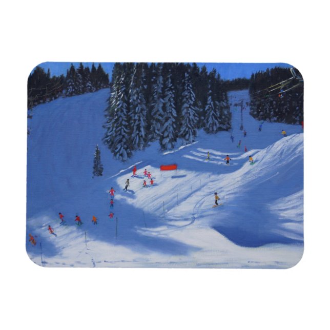 Íman Escola de Esqui Morzine 2014 (Horizontal)